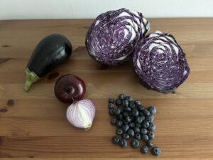 lila zöldségek lila zöldségek