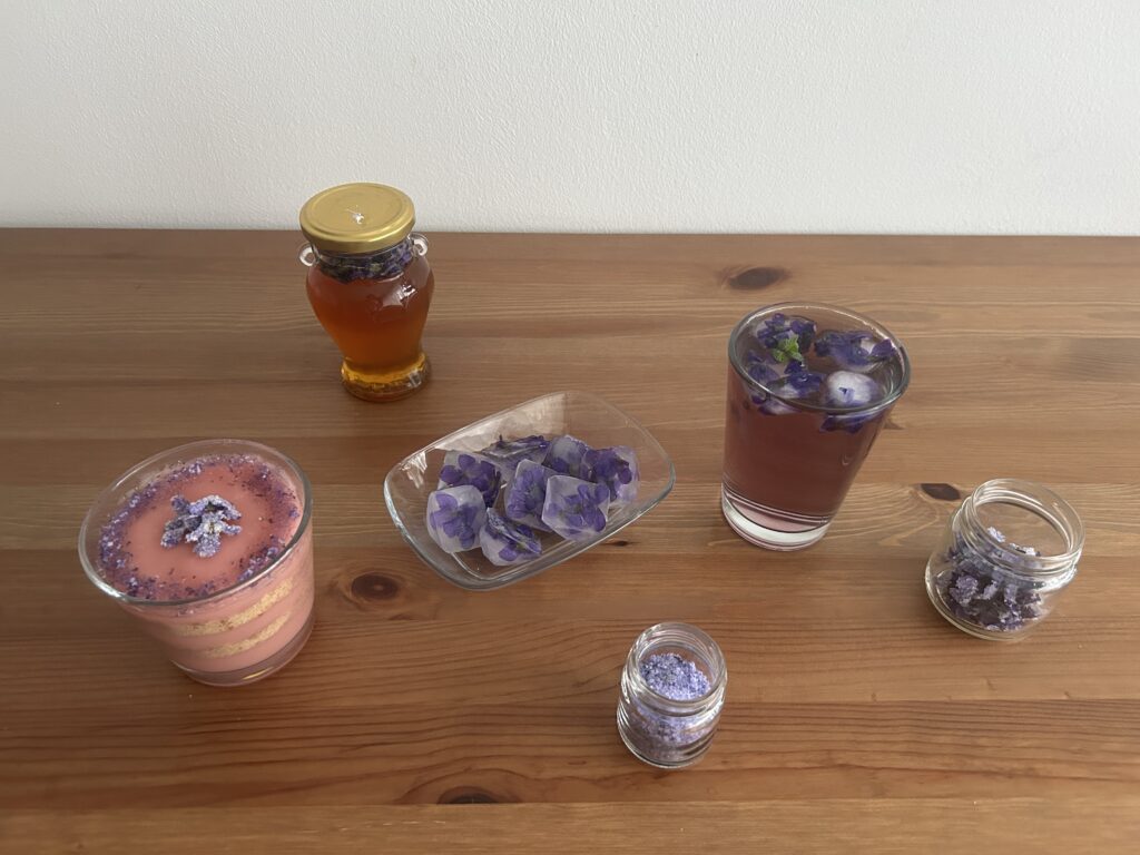 Ibolya inspirációk